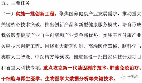 山東省加速基因檢測與細胞治療前沿技術臨床應用和研發(fā)