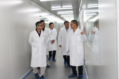 北京大學科技開發部邱部長一行蒞臨我司，共探細胞技術研發與應用新篇章